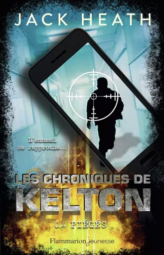 Les Chroniques de Kelton - Jack Heath - FLAM JEUNESSE