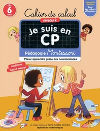 Je suis en CP - Cahier de calcul -  Niveau 2