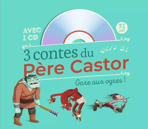 3 contes du Père Castor -  Collectif - PERE CASTOR