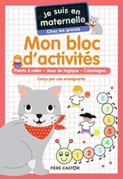 Mon bloc d'activités - Chez les grands