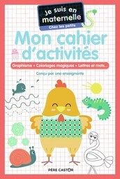 Mon cahier d'activités - Chez les petits