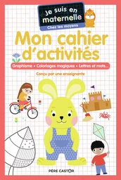 Mon cahier d'activités - Chez les moyens