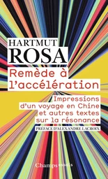 Remède à l'accélération