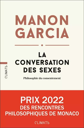 La Conversation des sexes - Manon Garcia - CLIMATS