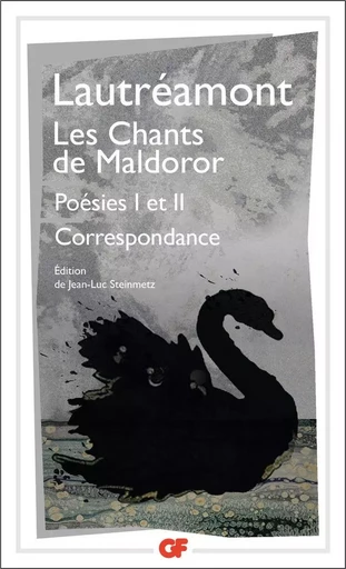 Les Chants de Maldoror -  LAUTREAMONT - FLAMMARION