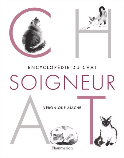 Encyclopédie du chat soigneur - Véronique Aïache - FLAMMARION