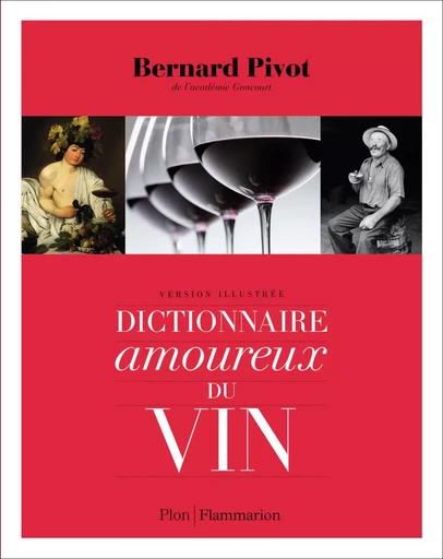 Dictionnaire amoureux du vin - Bernard Pivot - FLAMMARION