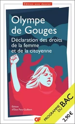 Déclaration des droits de la femme et de la citoyenne - Bac 2025