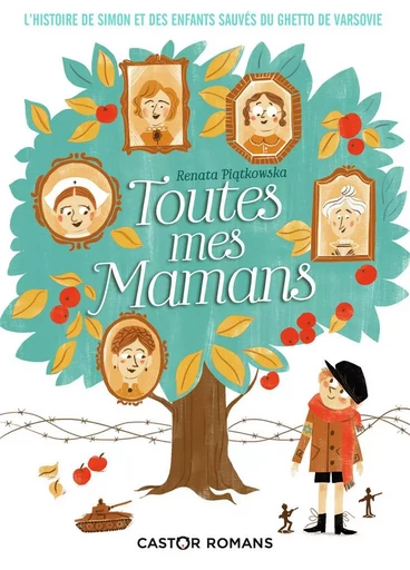 Toutes mes mamans - Renata Piatkowska - PERE CASTOR