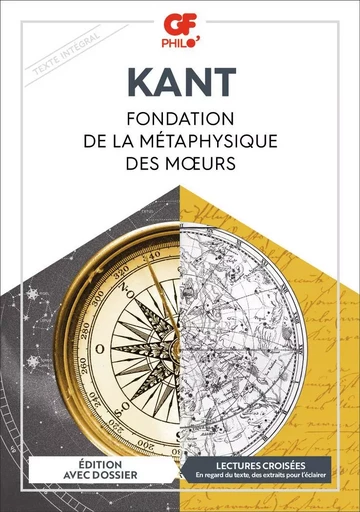 Fondation de la métaphysique des moeurs - Emmanuel Kant - FLAMMARION