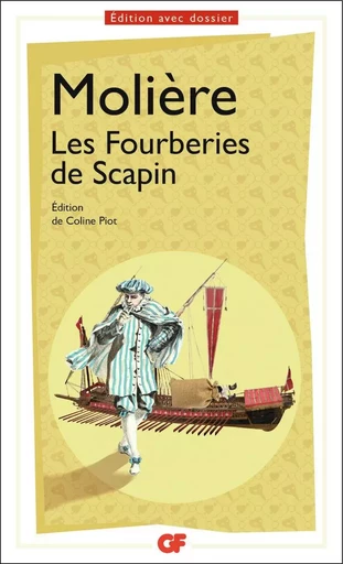 Les Fourberies de Scapin -  Molière - FLAMMARION