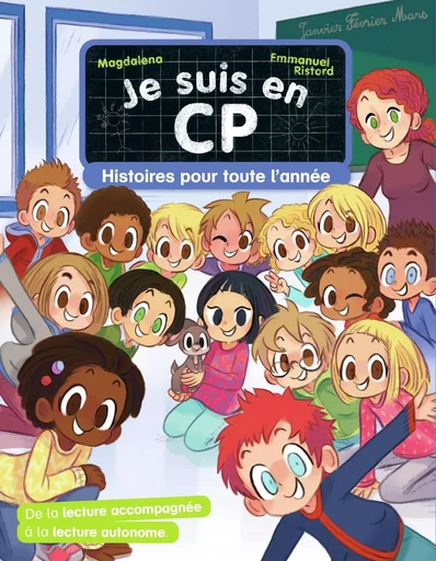 Je suis en CP - Histoires pour toute l'année -  Magdalena, Emmanuel Ristord - PERE CASTOR