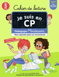 Je suis en CP - Cahier de lecture