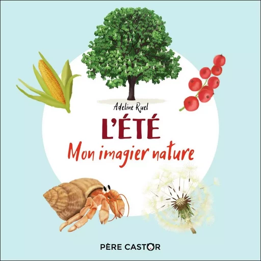 L'été - Adeline Ruel - PERE CASTOR