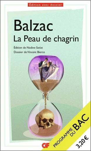 La Peau de chagrin - Bac 2025 - Honoré de Balzac - FLAMMARION