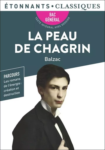 La Peau de chagrin - Bac 2025 - Honoré de Balzac - FLAMMARION