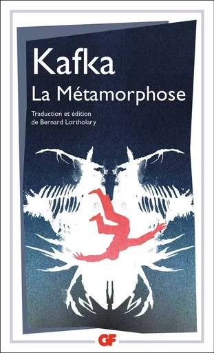 La Métamorphose - Franz Kafka - FLAMMARION