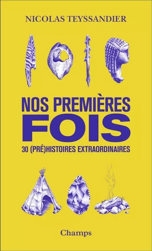 Nos premières fois - Nicolas Teyssandier - FLAMMARION