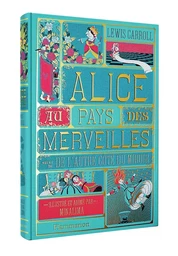 Alice au Pays des Merveilles suivi de L'autre côté du miroir