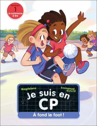 À fond le foot ! -  Magdalena - PERE CASTOR