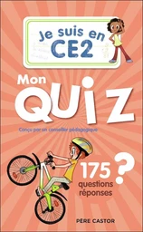 Je suis en CE2 - Je suis en CE2 - Mon quiz