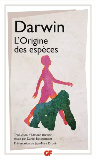 L'Origine des espèces - Charles DARWIN - FLAMMARION