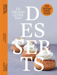 Le grand livre des desserts