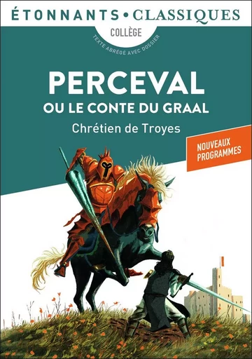 Perceval ou le Conte du graal - Chrétien deTroyes - FLAMMARION