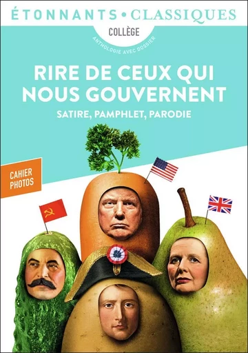 Rire de ceux qui nous gouvernent -  Collectif - FLAMMARION