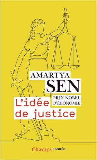 L'idée de justice - Amartya Sen - FLAMMARION