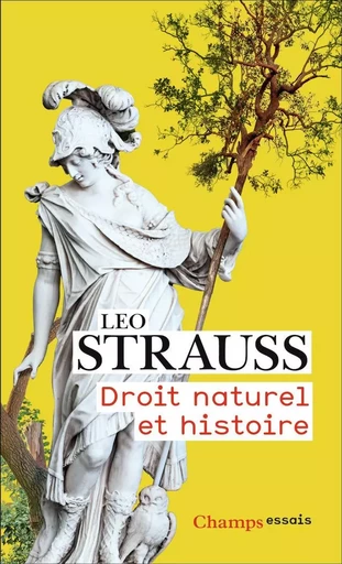 Droit naturel et histoire - Leo STRAUSS - FLAMMARION