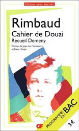 Cahier de Douai - Bac 2025