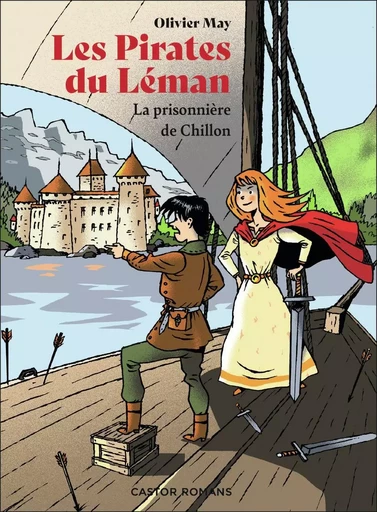 Les pirates du Léman - Olivier May - PERE CASTOR