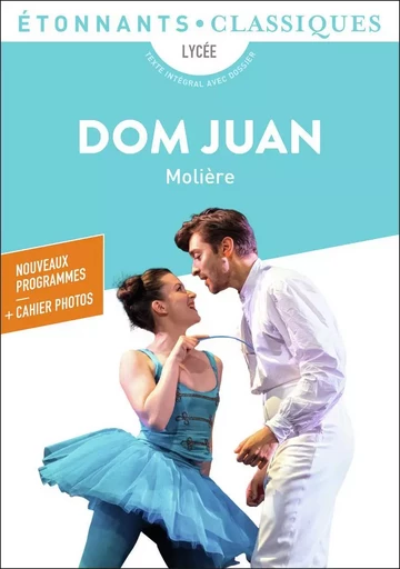 Dom Juan -  MOLIERE - FLAMMARION