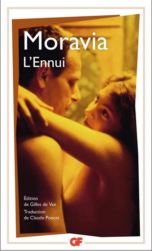 L'Ennui - Alberto MORAVIA - FLAMMARION