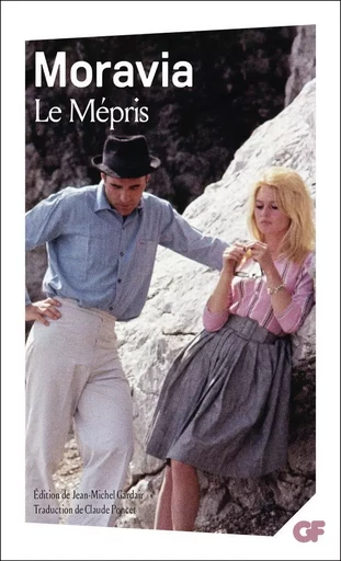 Le Mépris - Alberto MORAVIA - FLAMMARION