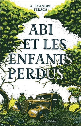 Abi et les enfants perdus - Alexandre Feraga - FLAM JEUNESSE