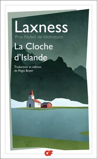 La Cloche d'Islande - Halldor Laxness - FLAMMARION