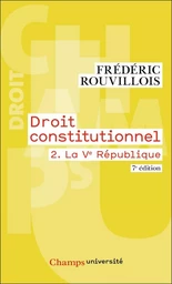 Droit constitutionnel