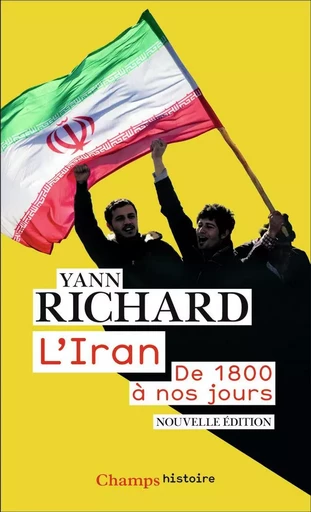 L'Iran - Yann Richard - FLAMMARION