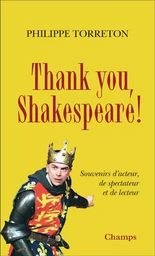 Thank you, Shakespeare !