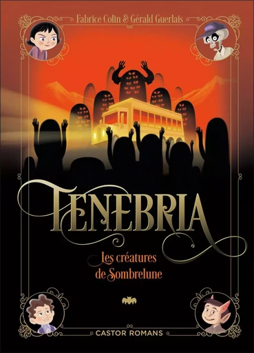 Tenebria - Gérald Guerlais, Fabrice Colin - PERE CASTOR