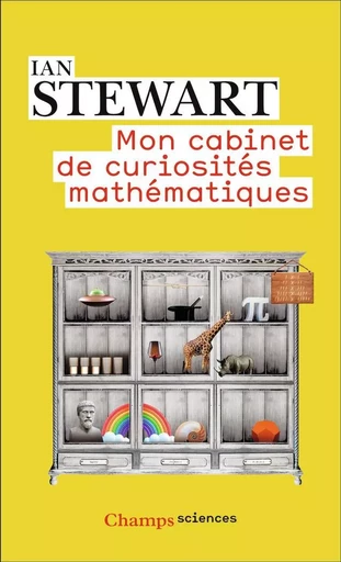 Mon cabinet de curiosités mathématiques - Ian Stewart - FLAMMARION