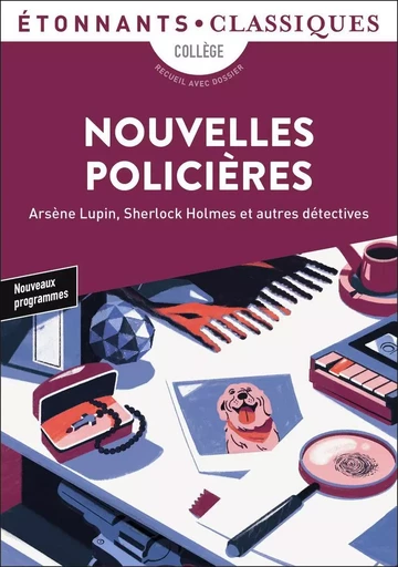 Nouvelles policières -  COLLECTIF GRF - FLAMMARION