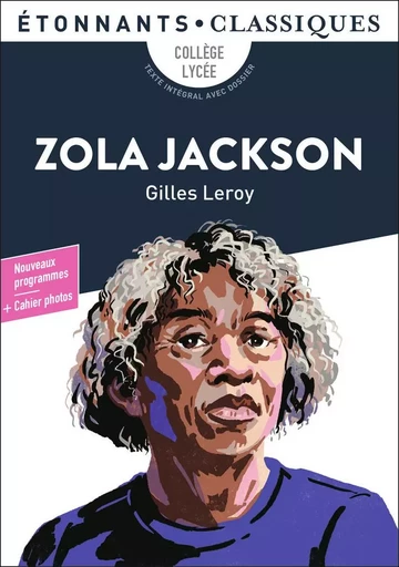 Zola Jackson - Gilles Leroy - FLAMMARION