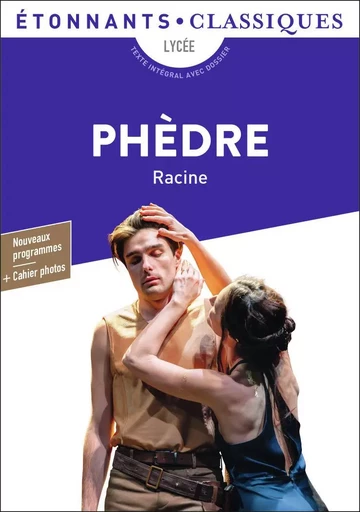 Phèdre - Jean Racine - FLAMMARION