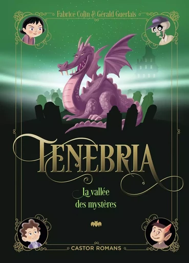 Tenebria - Gérald Guerlais, Fabrice Colin - PERE CASTOR