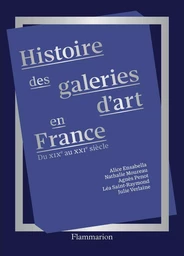 Histoire des galeries d'art en France