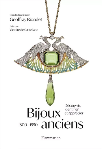 Bijoux anciens (1800-1950) -  Collectif - FLAMMARION