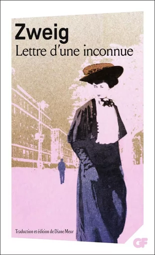 Lettre d'une inconnue - Stefan Zweig - FLAMMARION